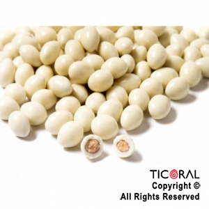 ALMENDRAS CON COBERTURA BLANCO X 500gr CHOCOLART